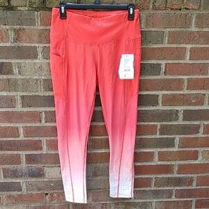 Korsa by Roadrunner Performer Tech Crop Run Series Leggings Size M (1390)